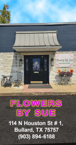 Flowers by Sue Business Spotlight